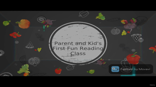 Parent and kid's First Fun Reading Class – Screenshot 1