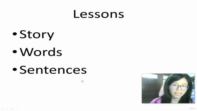 Parent and kid's First Fun Reading Class – Screenshot 4