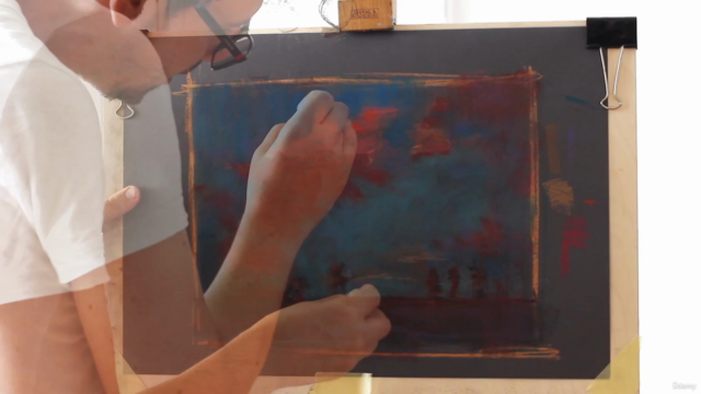 Paint sunset with soft pastel – Screenshot 3