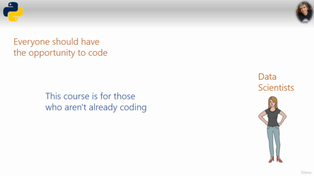 Python as a first coding language – Screenshot 1