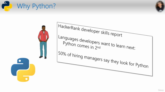 Python as a first coding language – Screenshot 2