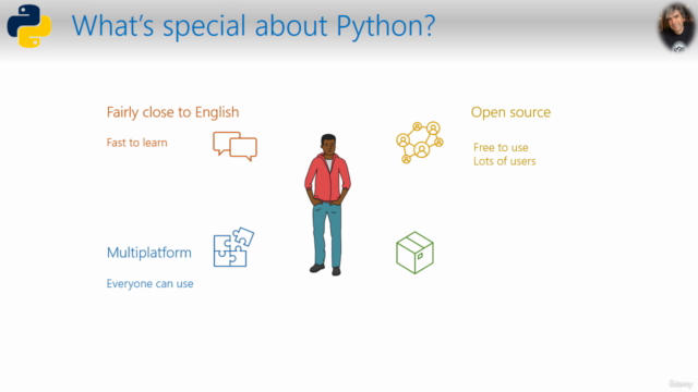 Python as a first coding language – Screenshot 3
