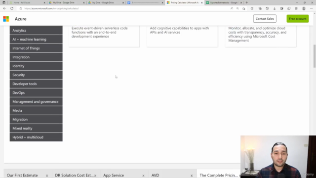 Learn Azure Cloud Pricing & Cost Estimation – Screenshot 1