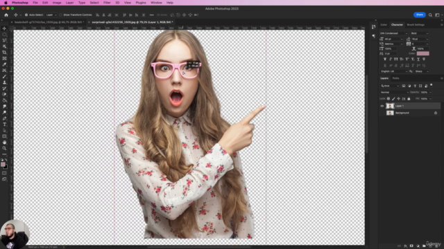 Create Eye-Catching Youtube Thumbnails in Adobe Photoshop – Screenshot 1