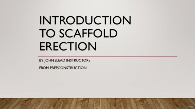 Introduction to Scaffold Erection (Theory) - Screenshot_01