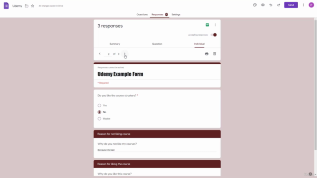 Learning Google Forms from Scratch – Screenshot 1