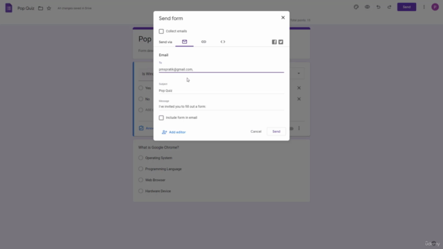 Learning Google Forms from Scratch – Screenshot 4