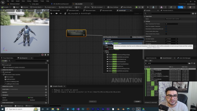 Unreal Engine 5 : All in one UE5 master Blueprint – Screenshot 1
