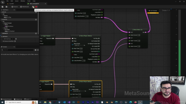 Unreal Engine 5 : All in one UE5 master Blueprint – Screenshot 2
