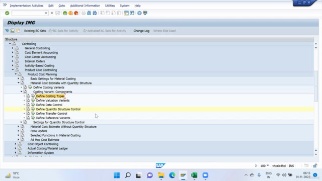 SAP CO: Material Ledger with Inter and Intra company posting - Screenshot_03