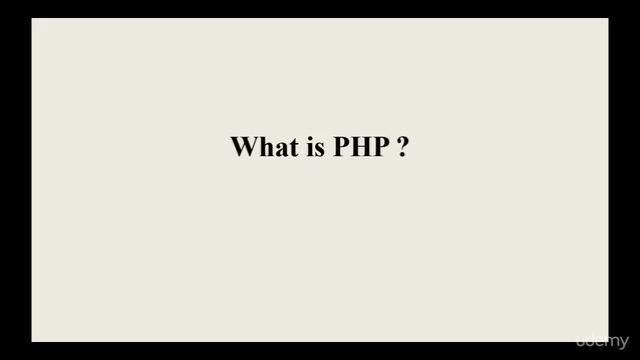 PHP super series from scratch. Learn with projects – Screenshot 1