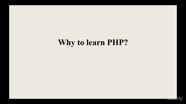 PHP super series from scratch. Learn with projects – Screenshot 4