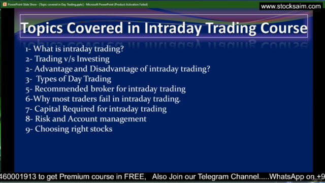 The Complete Day Trading Master Course in Hindi | Intraday - Screenshot_02