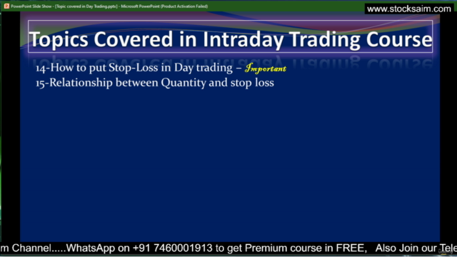 Day Trading Master Crash Course | Make Money Easily |Hindi| – Screenshot 3