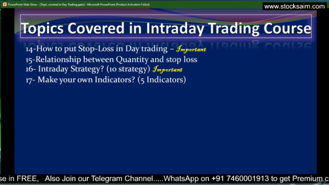 The Complete Day Trading Master Course in Hindi | Intraday - Screenshot_04