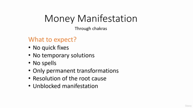 Money Manifestation Course – Screenshot 1
