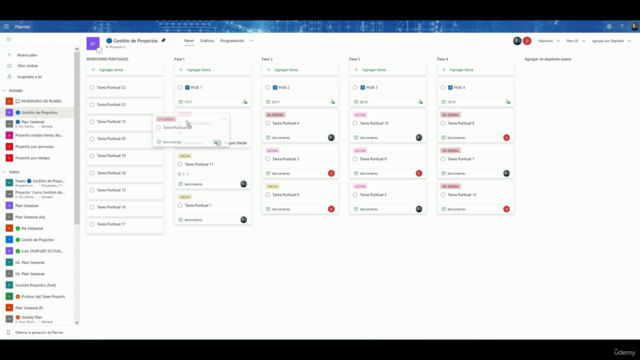 Planificación y Gestión de Proyectos con Microsoft Planner – Screenshot 2