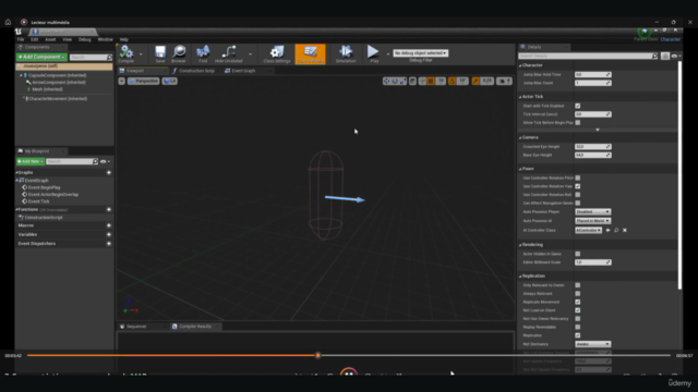 UNREAL ENGINE 4: Les bases pour créer des jeux 3D – Screenshot 1