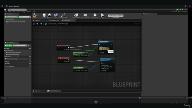 UNREAL ENGINE 4: Les bases pour créer des jeux 3D – Screenshot 2