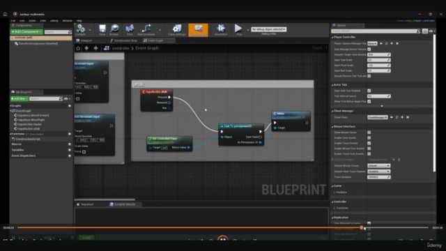 UNREAL ENGINE 4: Les bases pour créer des jeux 3D – Screenshot 4