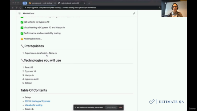 Web Testing with JavaScript – Screenshot 4