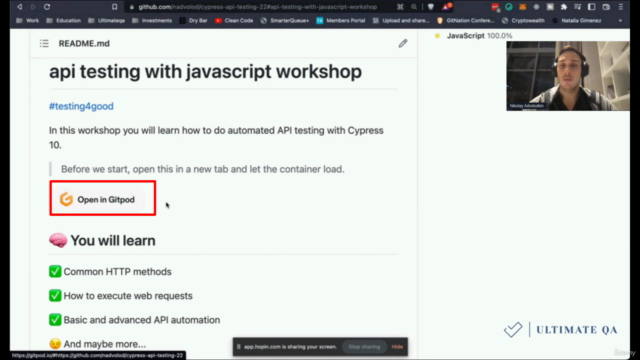 API Testing with JavaScript and Cypress 10 – Screenshot 1