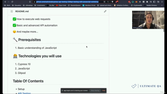 API Testing with JavaScript and Cypress 10 – Screenshot 4
