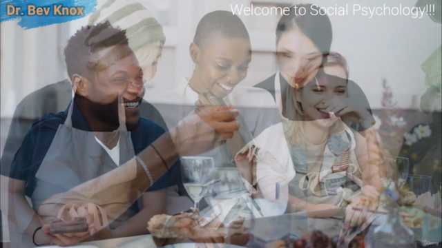 Intro to Social Psychology (Certificate of Completion) – Screenshot 2