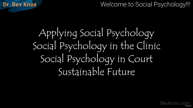 Intro to Social Psychology (Certificate of Completion) – Screenshot 4