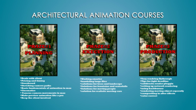 3D Animation for Architecture 3ds max + Vray (phase 1) - Screenshot_04