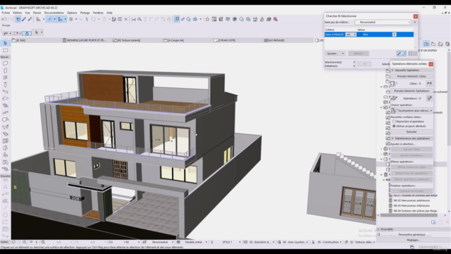 Formation ArchiCAD – Screenshot 4
