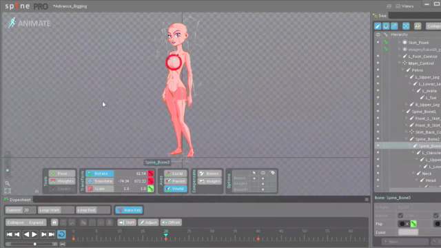 Learn Rigging & Animation Techniques in Spine - Screenshot_01