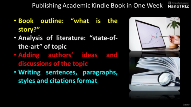 Publishing Academic Kindle Book in One Week – Screenshot 4