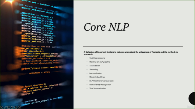 Generative AI - Natural Language Processing Bootcamp 2025 – Screenshot 2