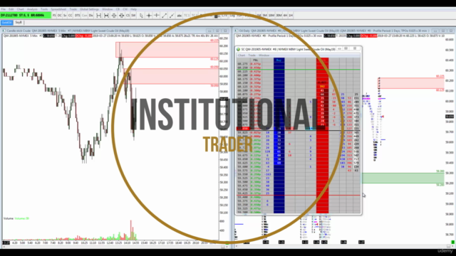 Market Profile Live, Learn To Trade Professionally – Screenshot 1