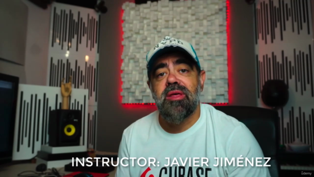 En el interior de Cubase – Screenshot 1