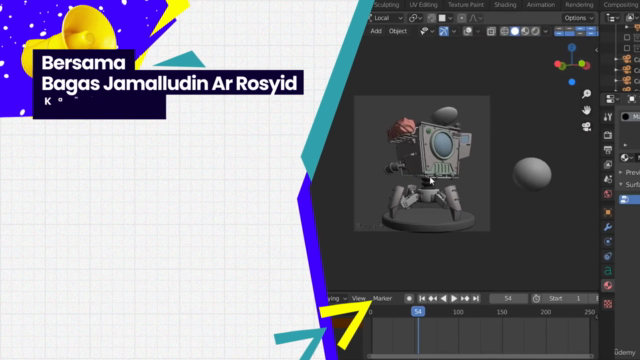 Blender : 3D Modeling untuk Pemula – Screenshot 2