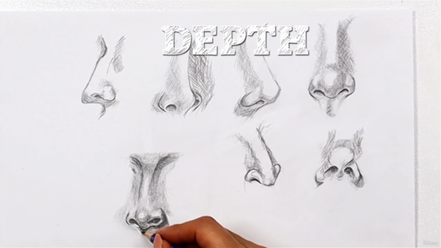 Introduction to Portrait Drawing with Pencil – Screenshot 2