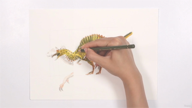 Complete Dino Drawing and Design: 2D to 3D illustrations – Screenshot 1