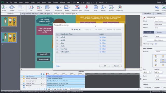 Captivate MASTER CLASS - All Levels - 12 HOURS of content – Screenshot 3
