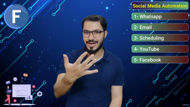 Social Media : Master Social Media Automation with Python – Screenshot 1