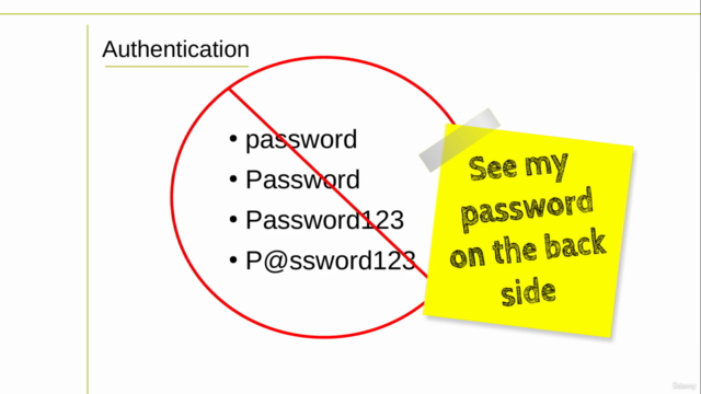 Introduction to Cyber Security: security management for IT – Screenshot 3