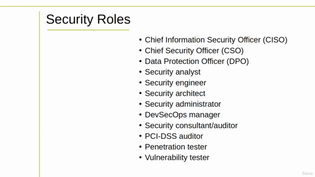 Introduction to Cyber Security: security management for IT – Screenshot 4