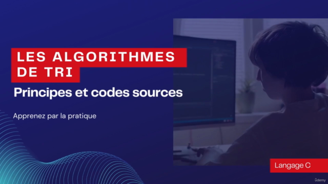 Les algorithmes de tri, principes et codes sources – Screenshot 1