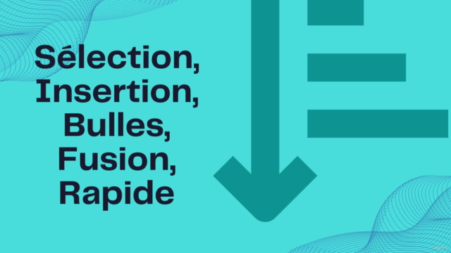 Les algorithmes de tri, principes et codes sources – Screenshot 3