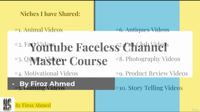 Youtube Faceless Channels Master Course- 10 Trending Ideas - Screenshot_03