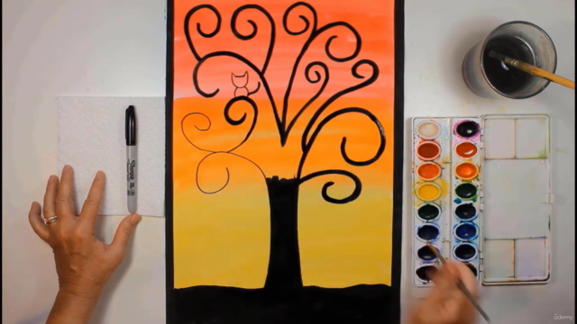 Beginners Drawing & Painting: 13 Lessons Inspired by Autumn – Screenshot 2