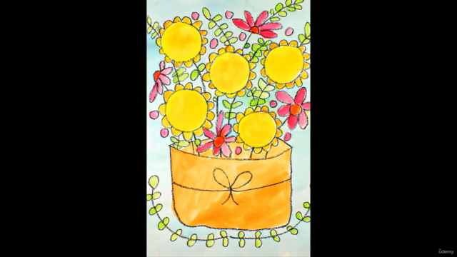 Beginners Drawing & Painting: 13 Lessons Inspired by Autumn – Screenshot 3