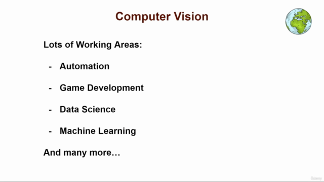 The Complete Computer Vision Bootcamp: From Zero to Expert! – Screenshot 2