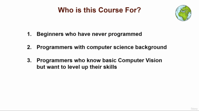 The Complete Computer Vision Bootcamp: From Zero to Expert! – Screenshot 4